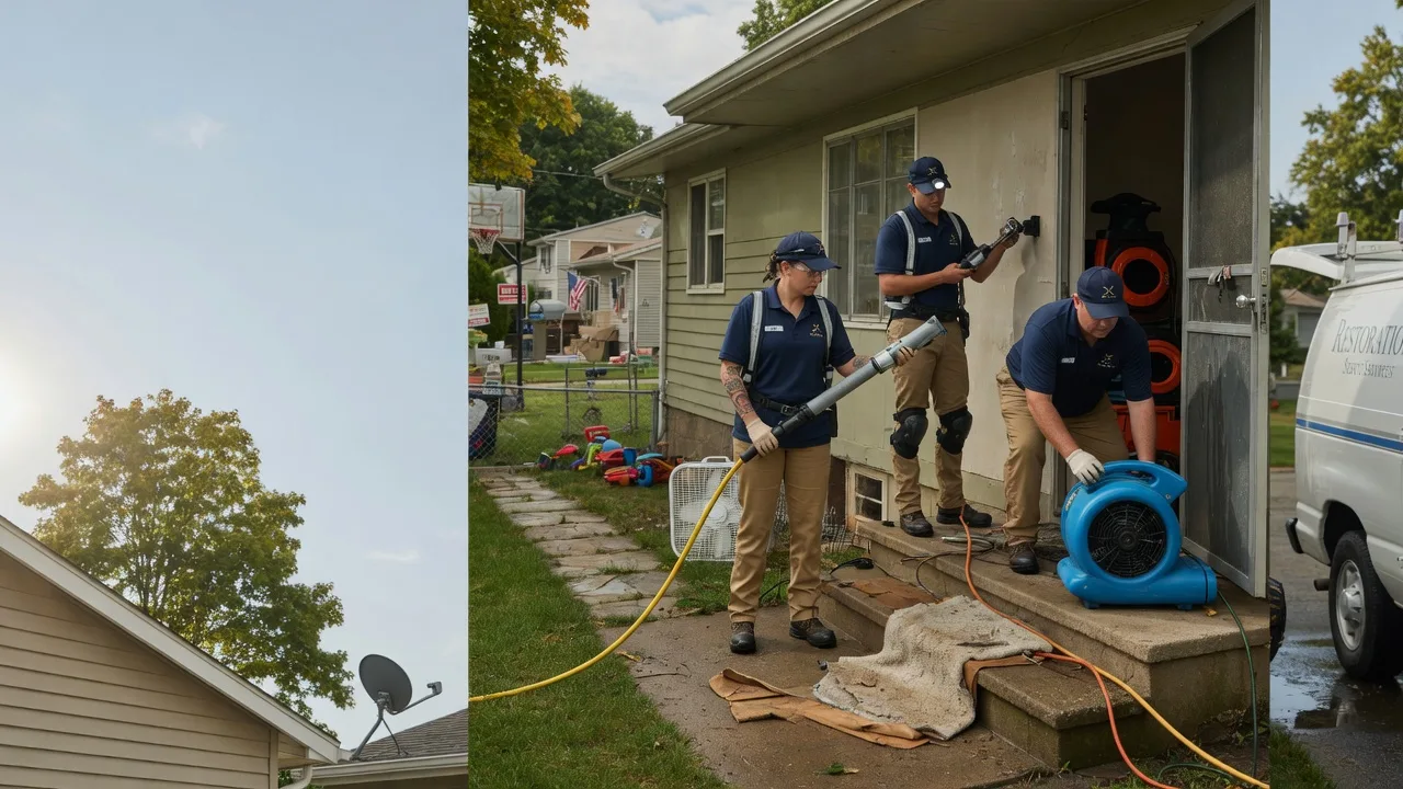Crawl Space Water Removal in Dryden, MI near me
